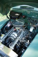 Ford V8 DeLuxe Convertible Sedan 1939 года
